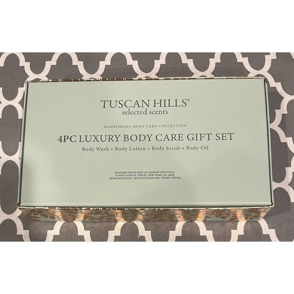 Tuscan Hills moisturizing body